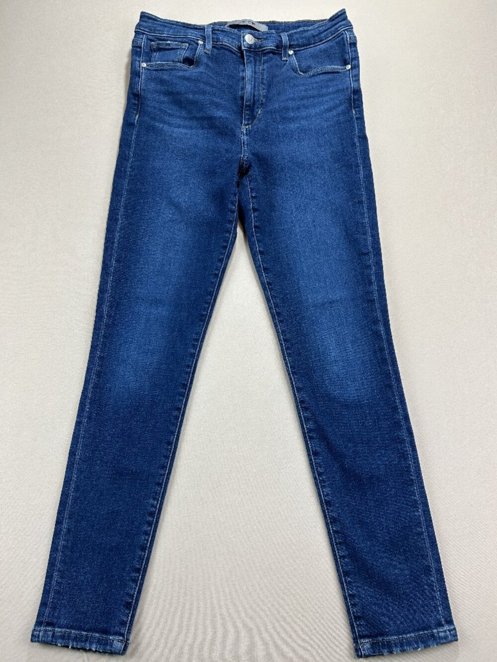 Joe's Jeans Women's Size 28 Blue Denim Mid Rise Ankle Skinny Stretch
